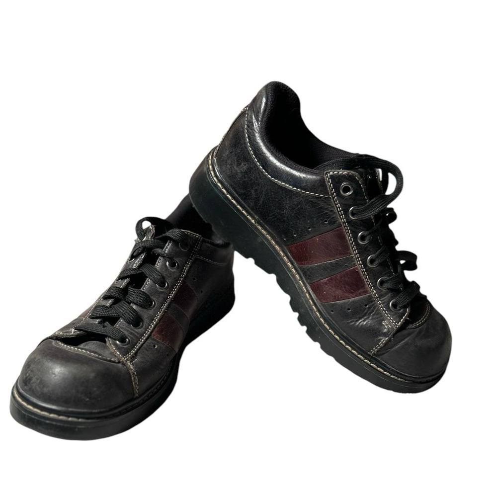 |Skechers| Oxford Boots SN 1267 Code Breaker Size 10